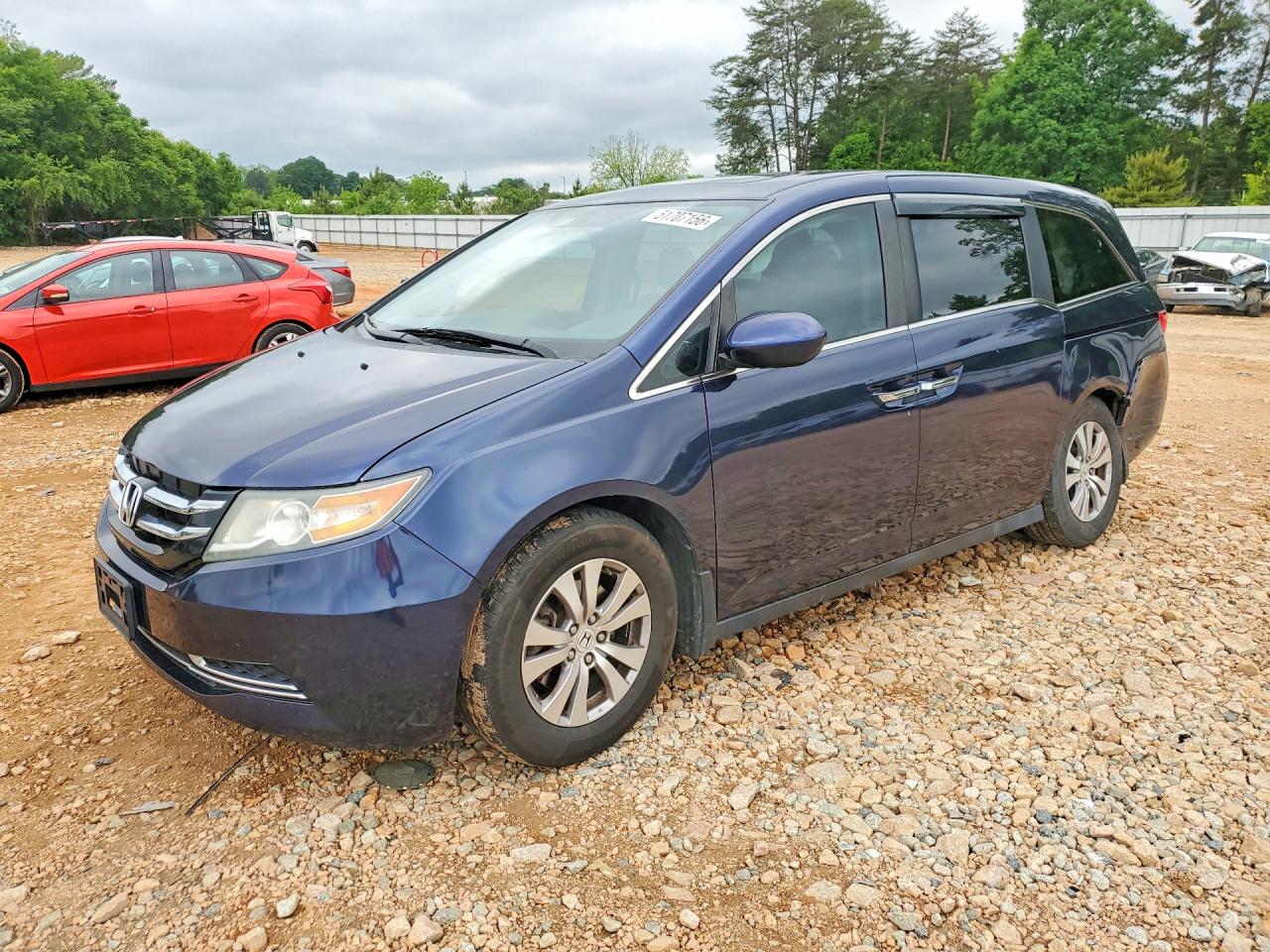 2017 HONDA ODYSSEY