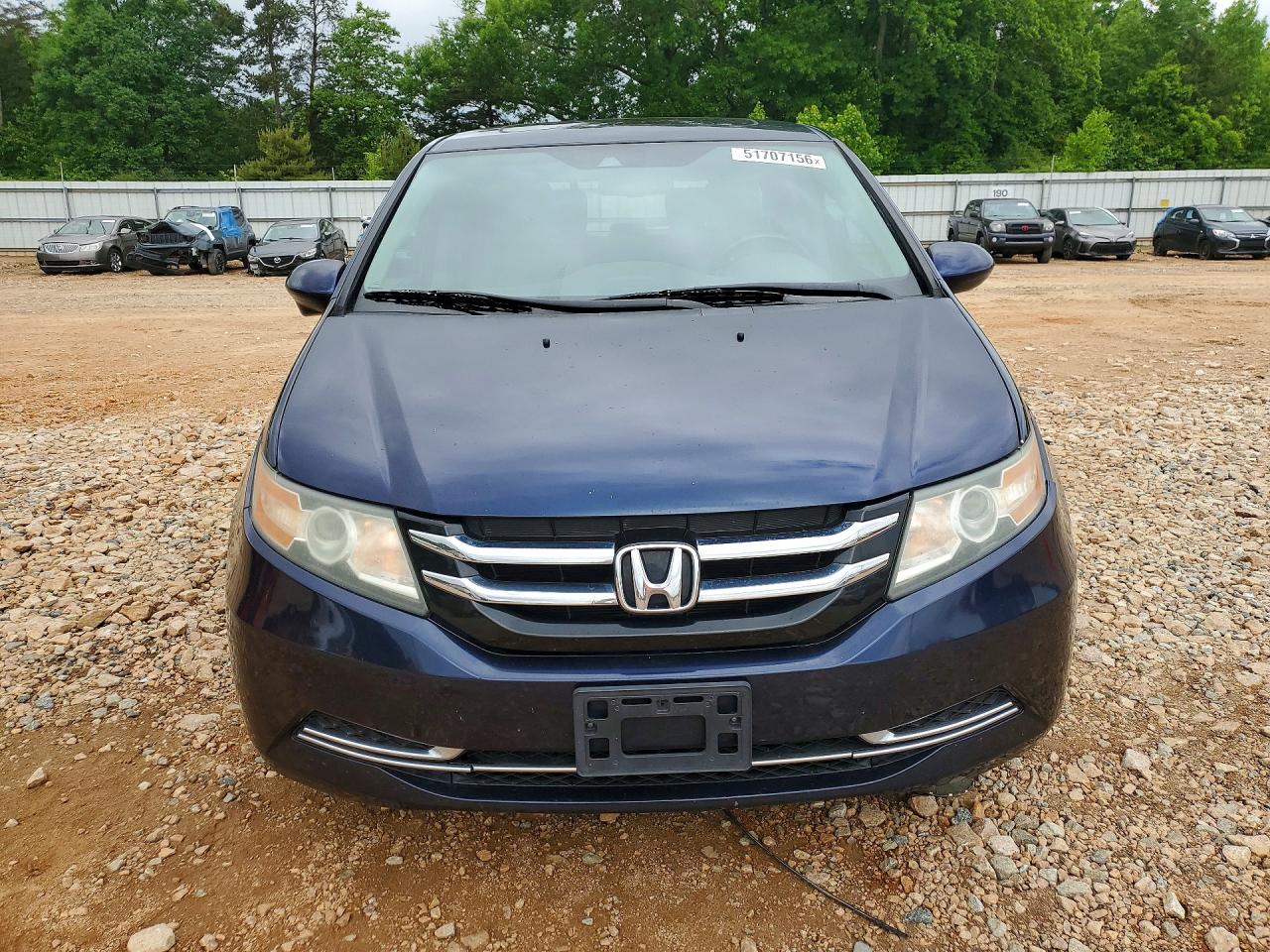 2017 HONDA ODYSSEY