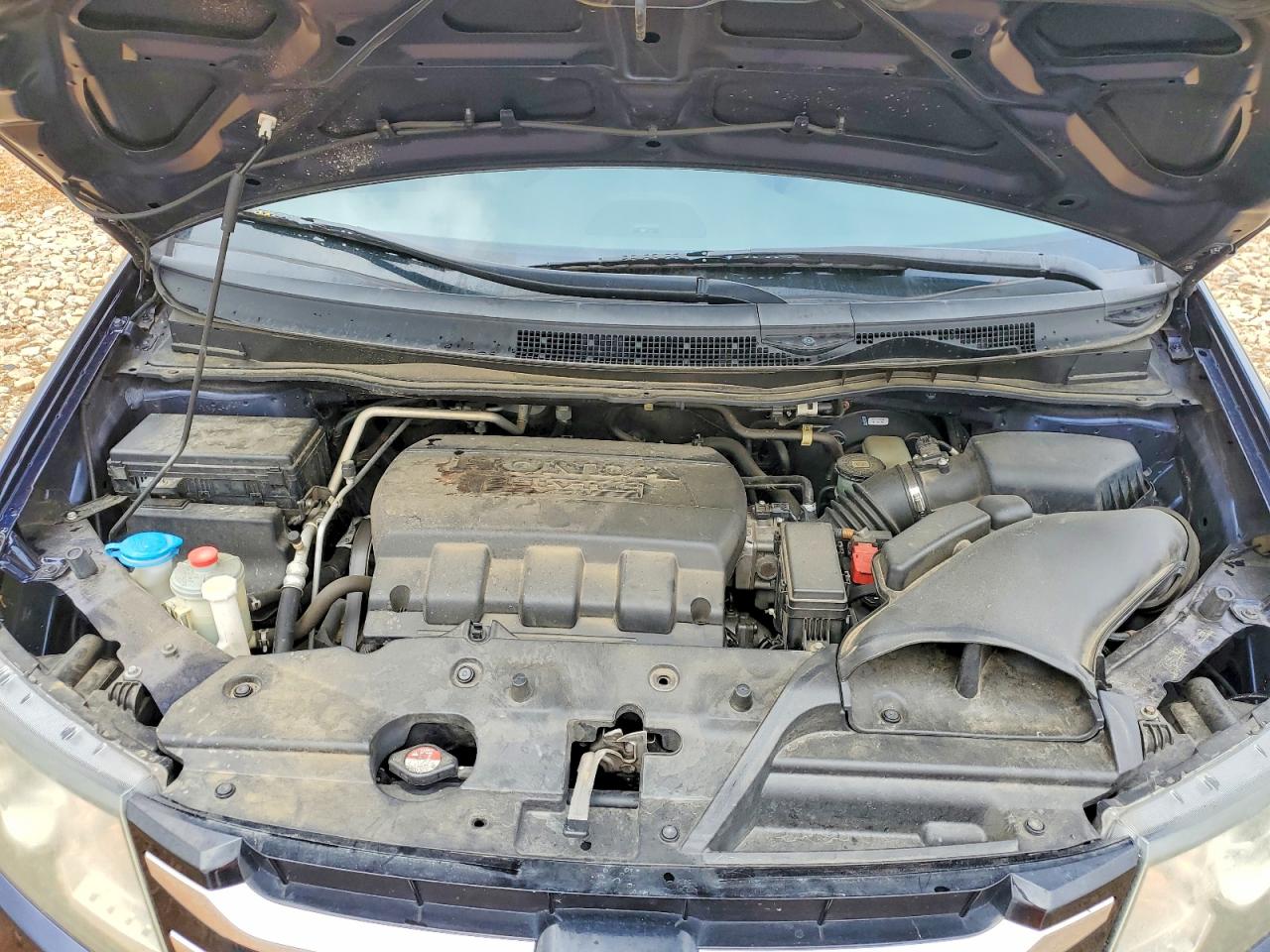 2017 HONDA ODYSSEY