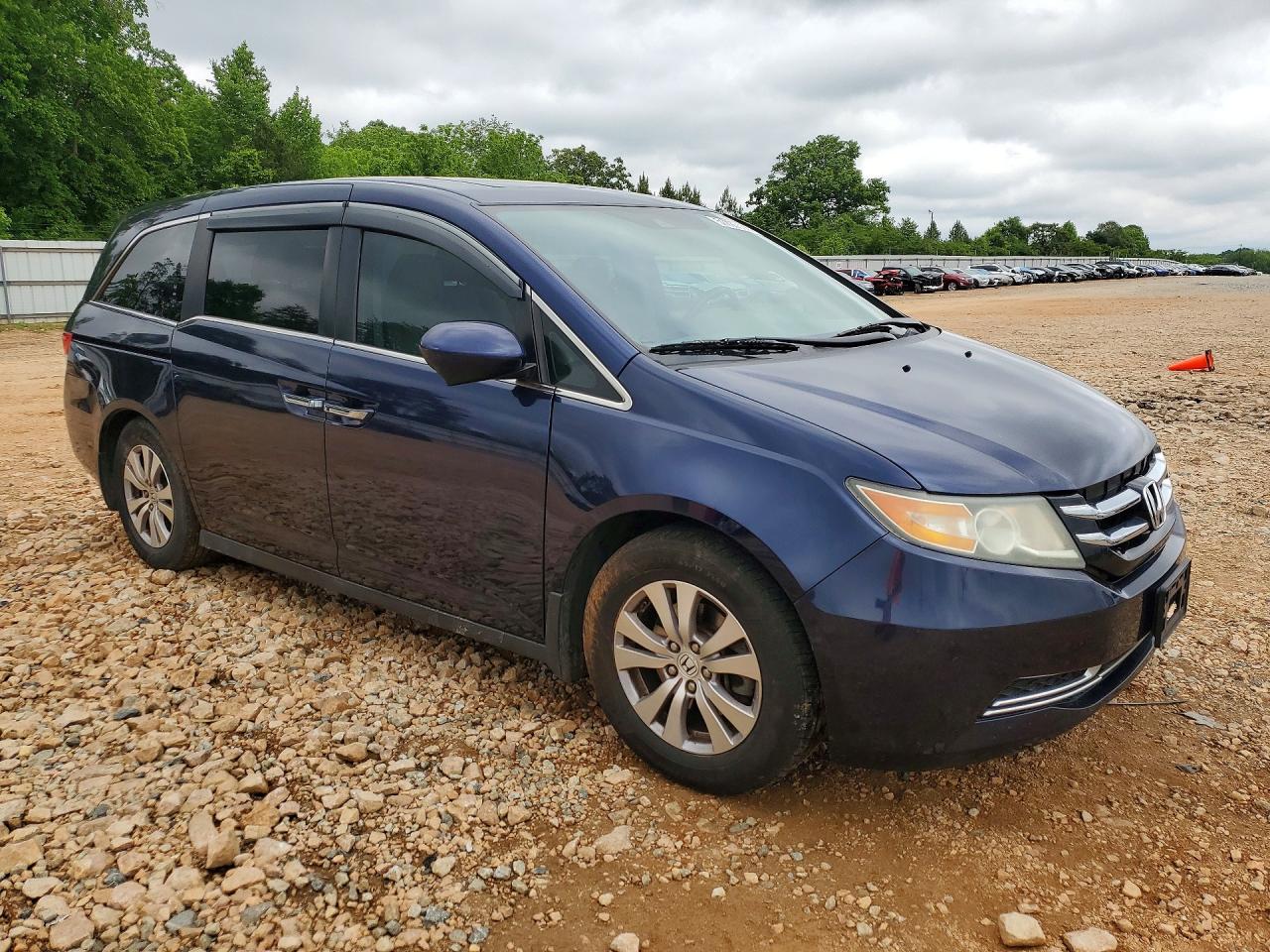 2017 HONDA ODYSSEY