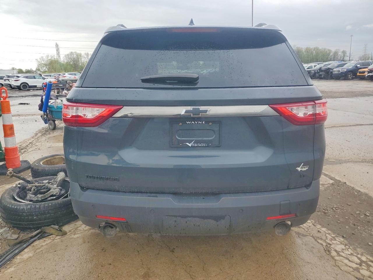 2019 CHEVROLET TRAVERSE