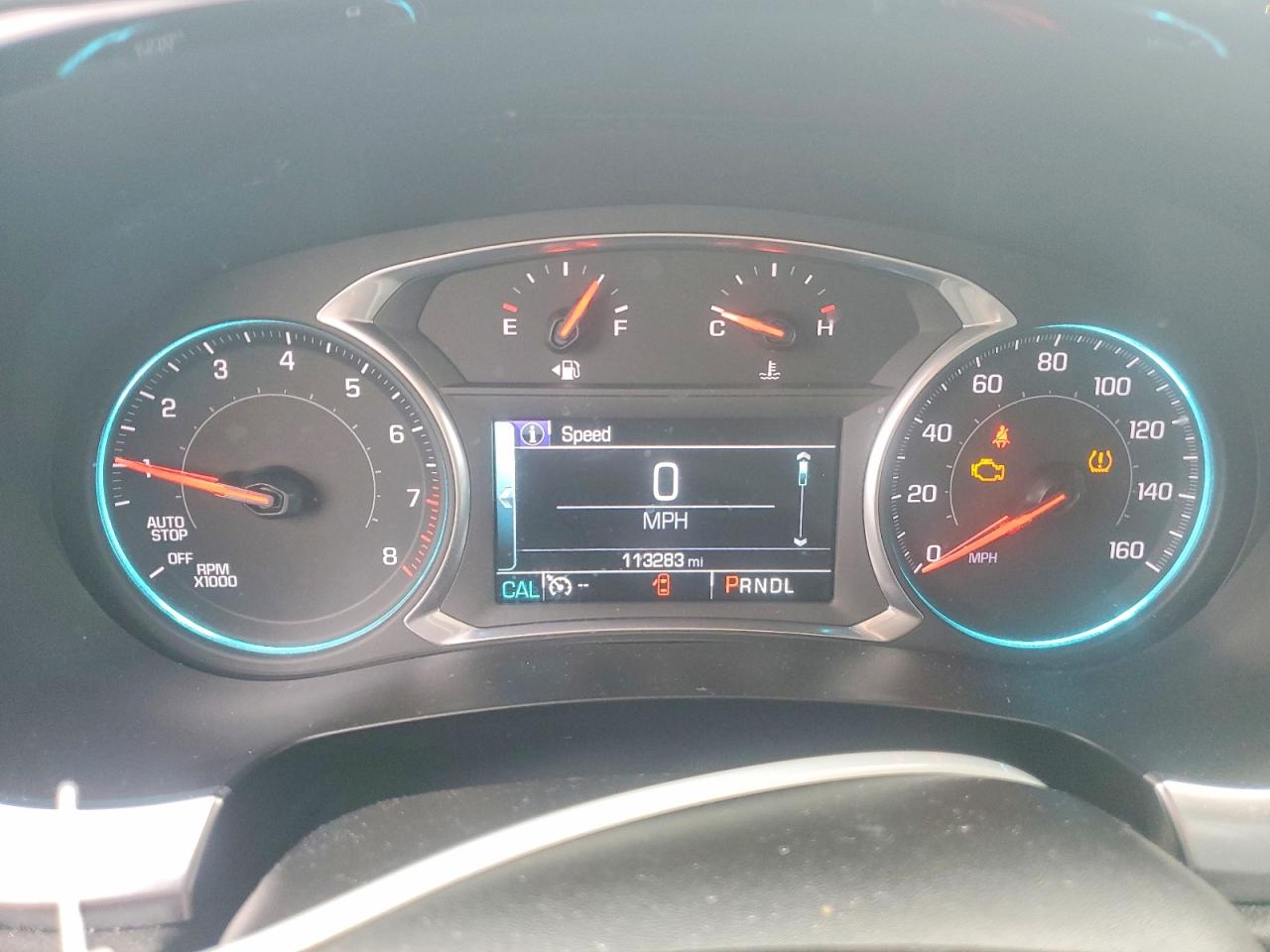 2019 CHEVROLET TRAVERSE