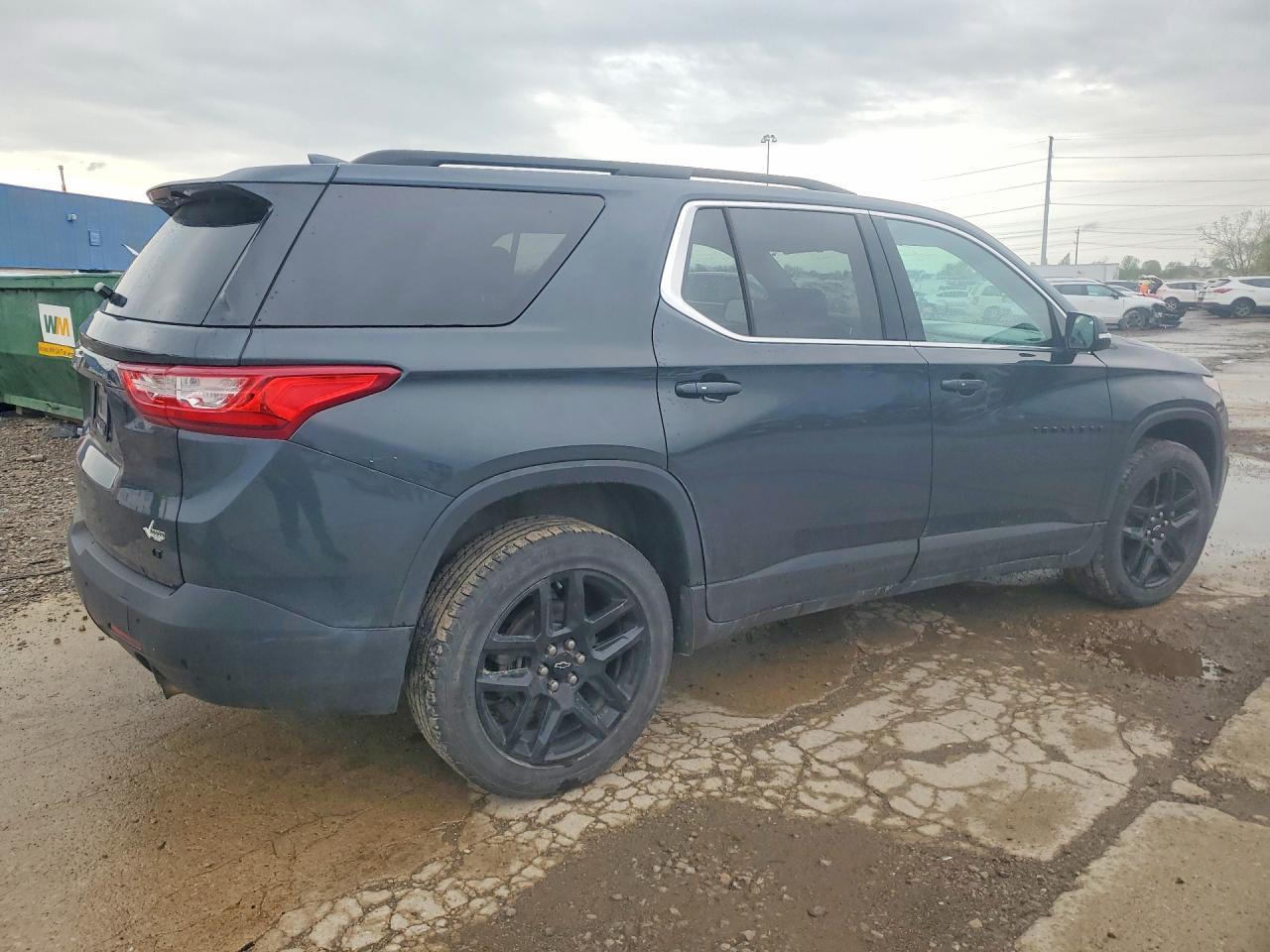 2019 CHEVROLET TRAVERSE