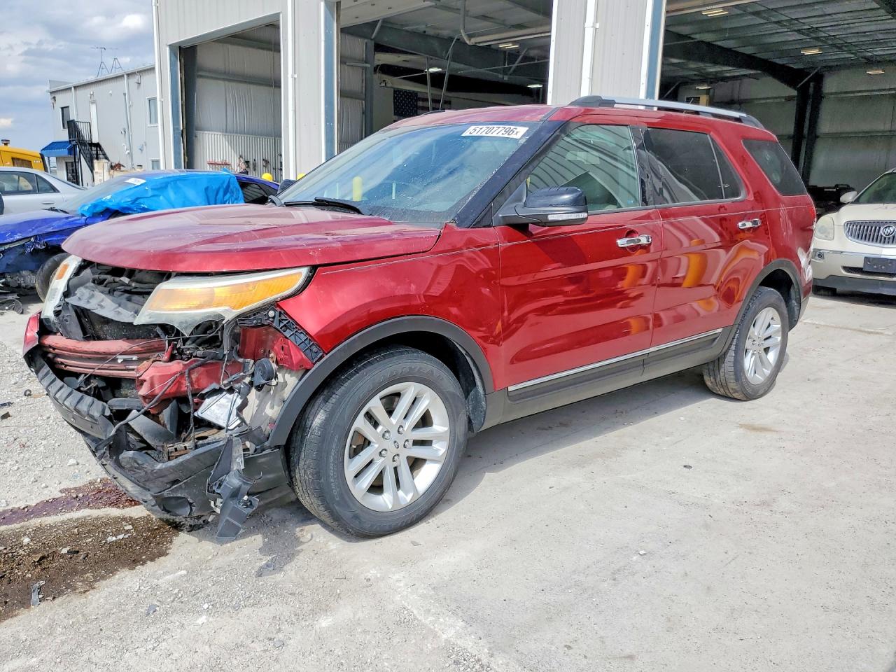 2013 FORD EXPLORER