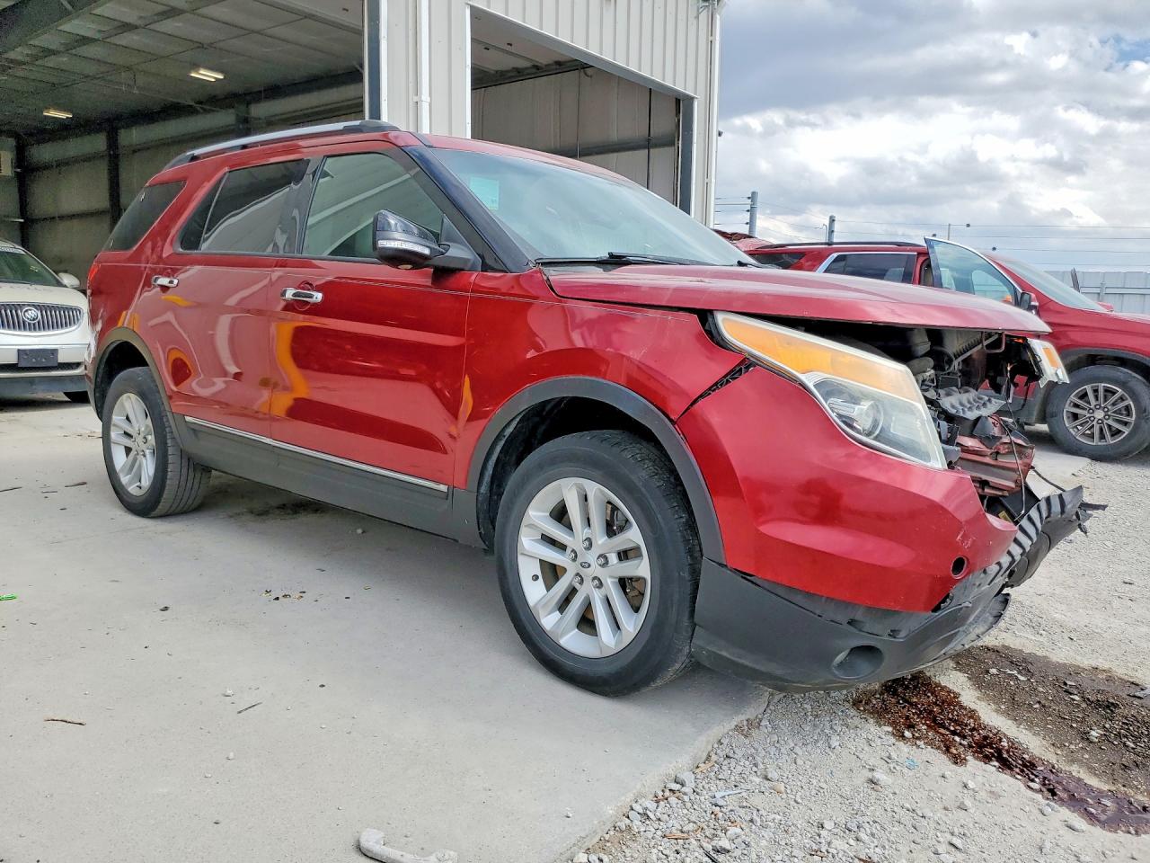 2013 FORD EXPLORER