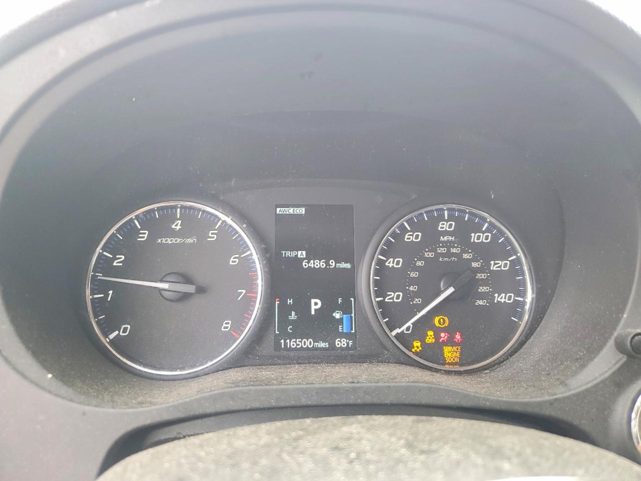 2019 MITSUBISHI OUTLANDER