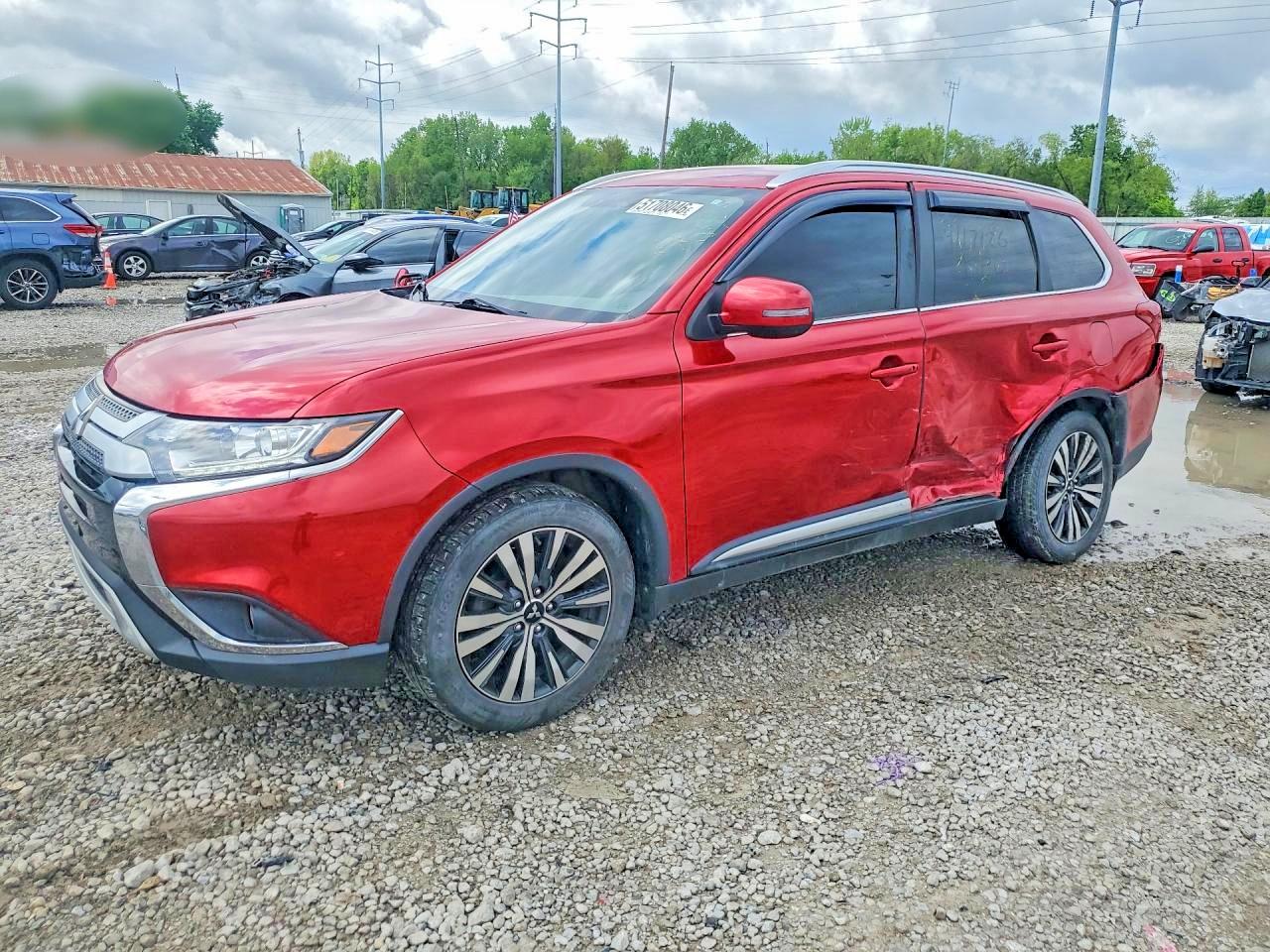 2019 MITSUBISHI OUTLANDER