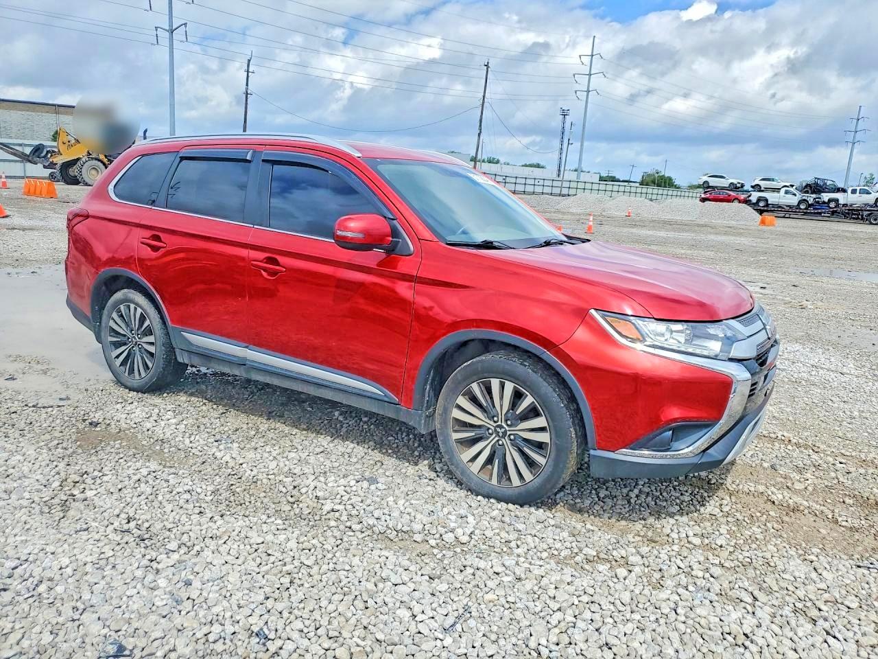 2019 MITSUBISHI OUTLANDER