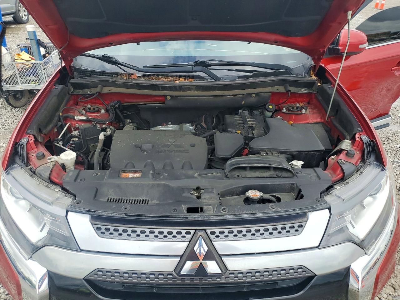 2019 MITSUBISHI OUTLANDER