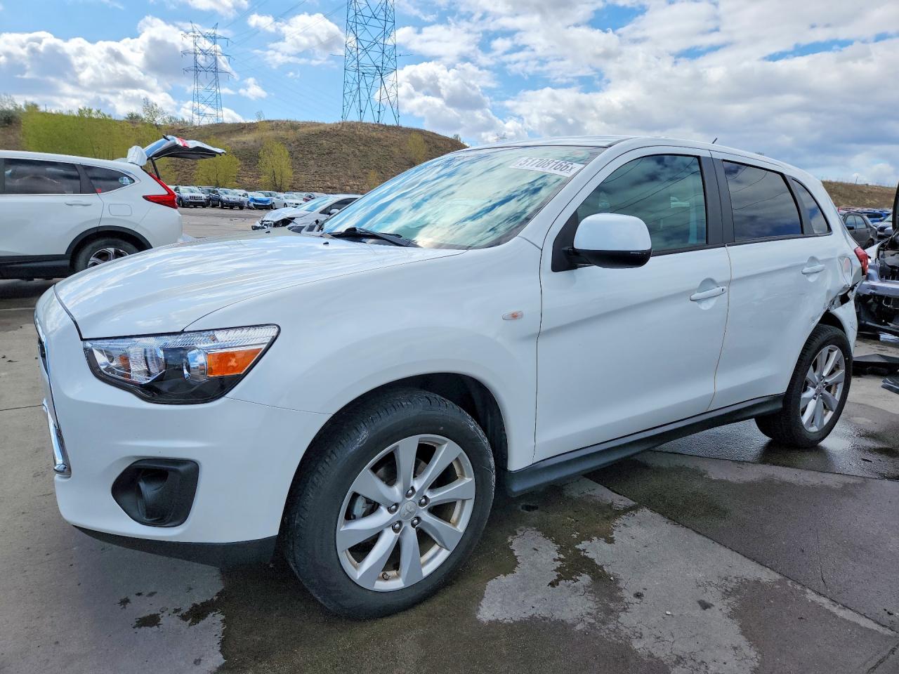 2015 MITSUBISHI OUTLANDER