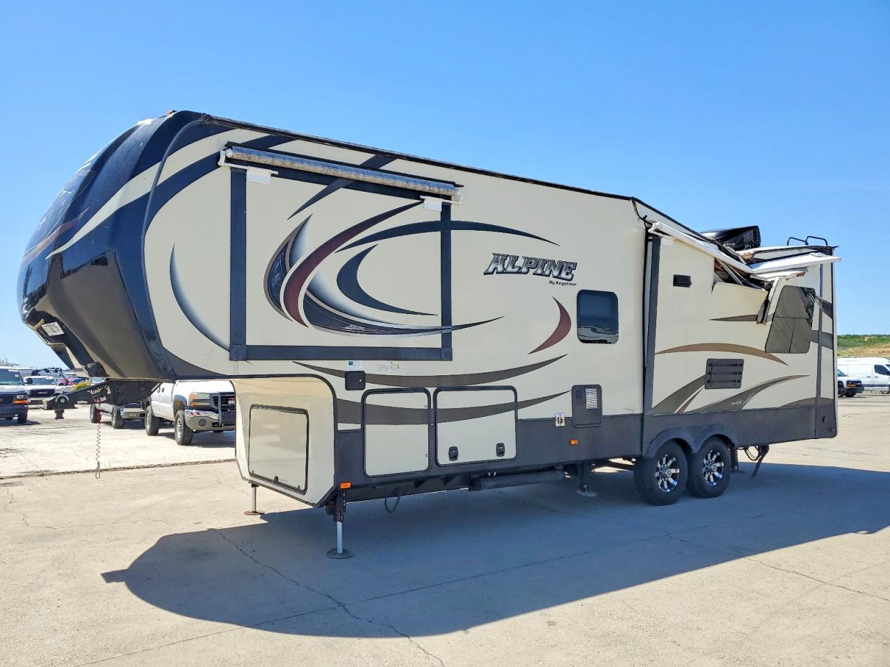 2015 KEYSTONE ALPINE 301