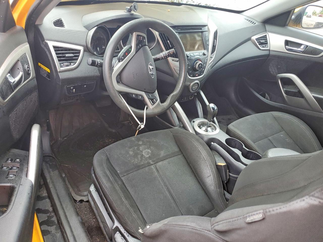 2016 HYUNDAI VELOSTER