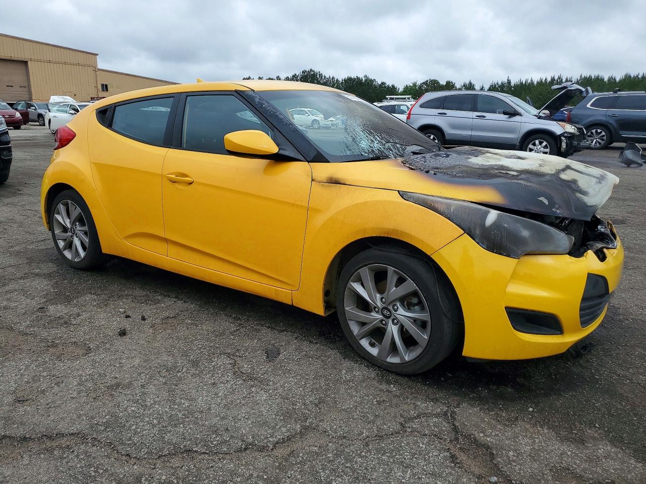 2016 HYUNDAI VELOSTER