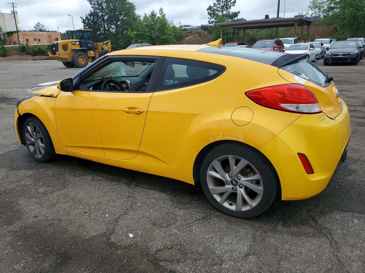 2016 HYUNDAI VELOSTER