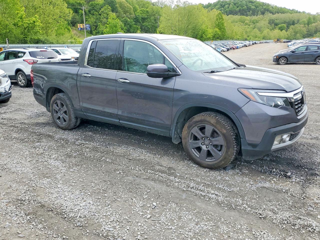 2020 HONDA RIDGELINE