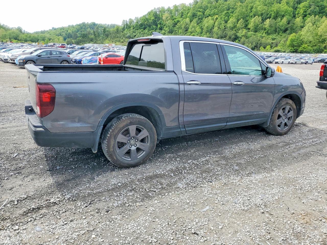 2020 HONDA RIDGELINE
