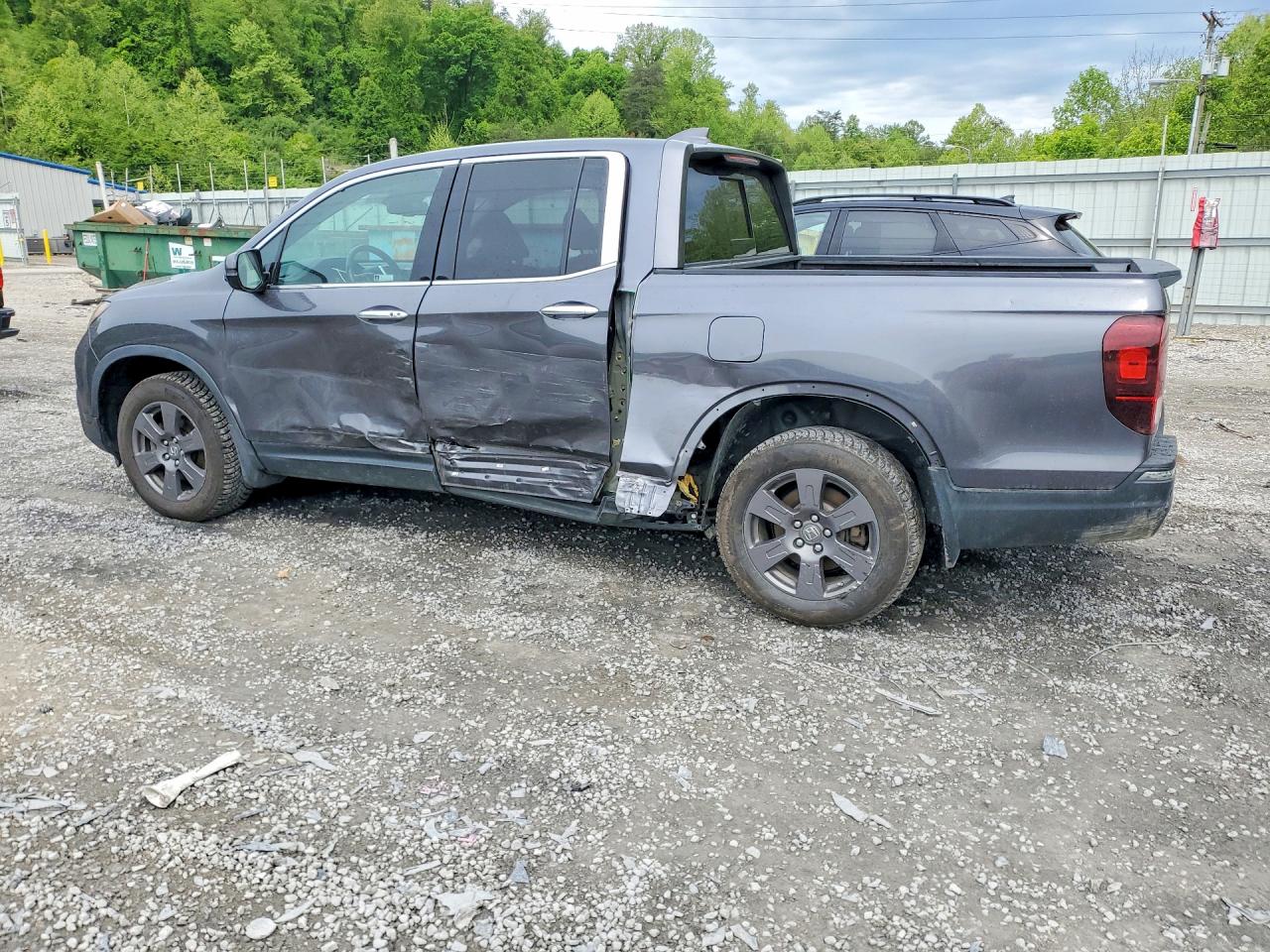 2020 HONDA RIDGELINE