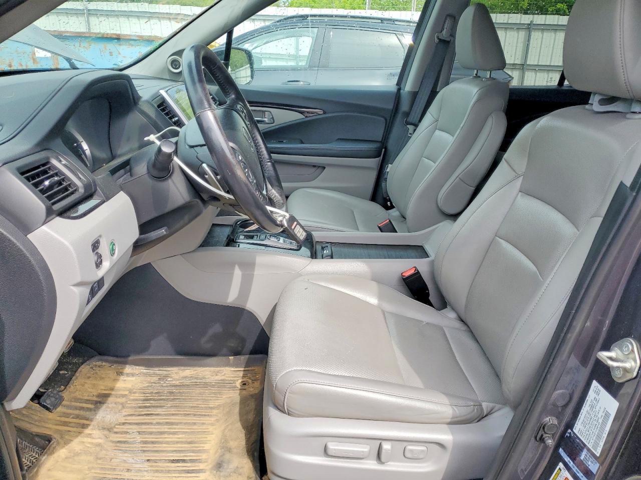 2020 HONDA RIDGELINE