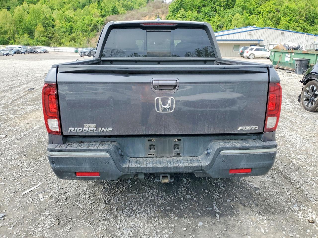 2020 HONDA RIDGELINE