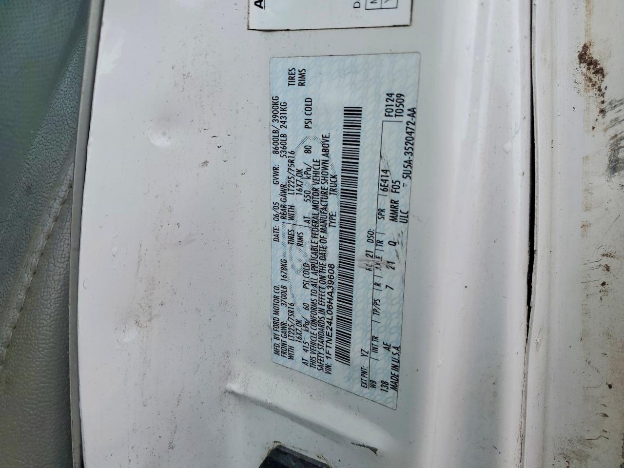 2006 FORD ALL Models