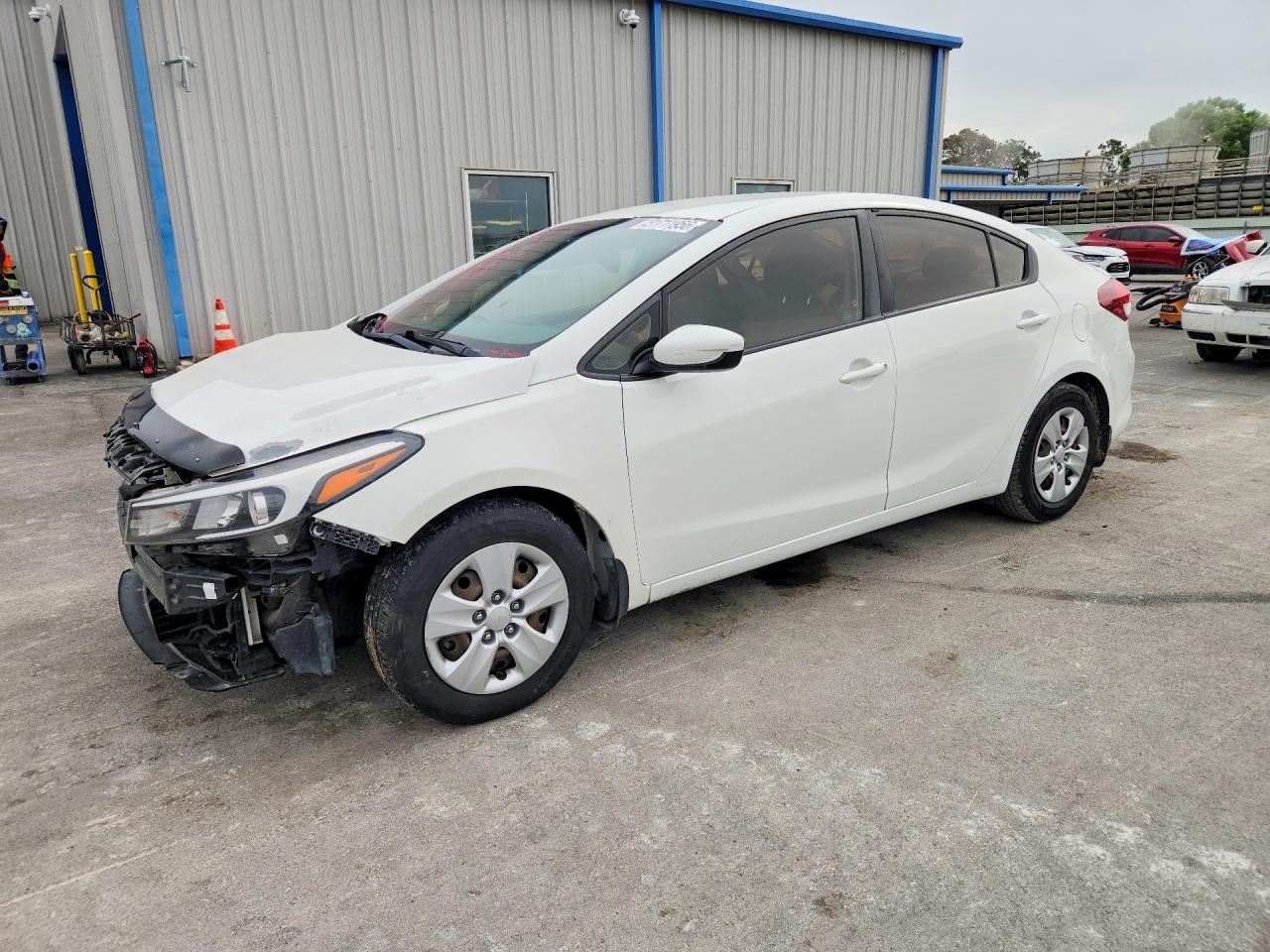 2017 KIA FORTE