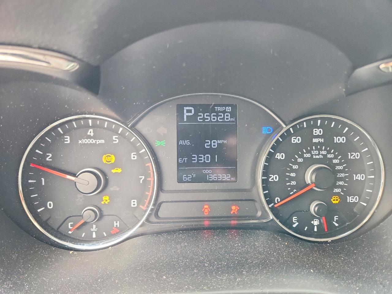2017 KIA FORTE