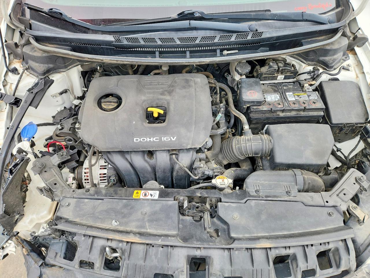 2017 KIA FORTE