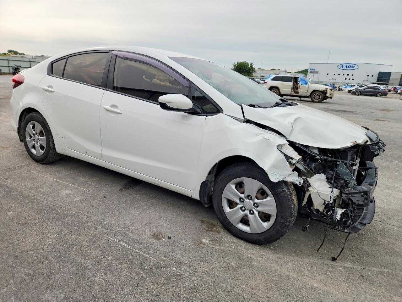 2017 KIA FORTE