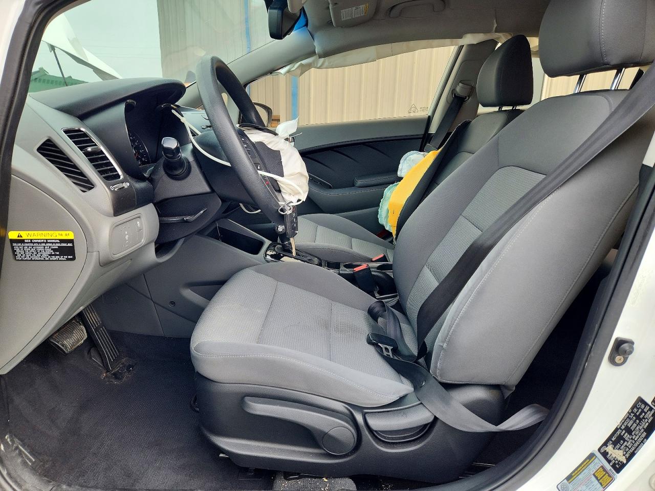 2017 KIA FORTE
