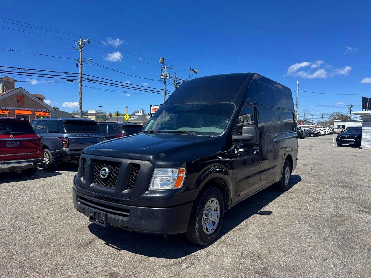 2020 NISSAN NV