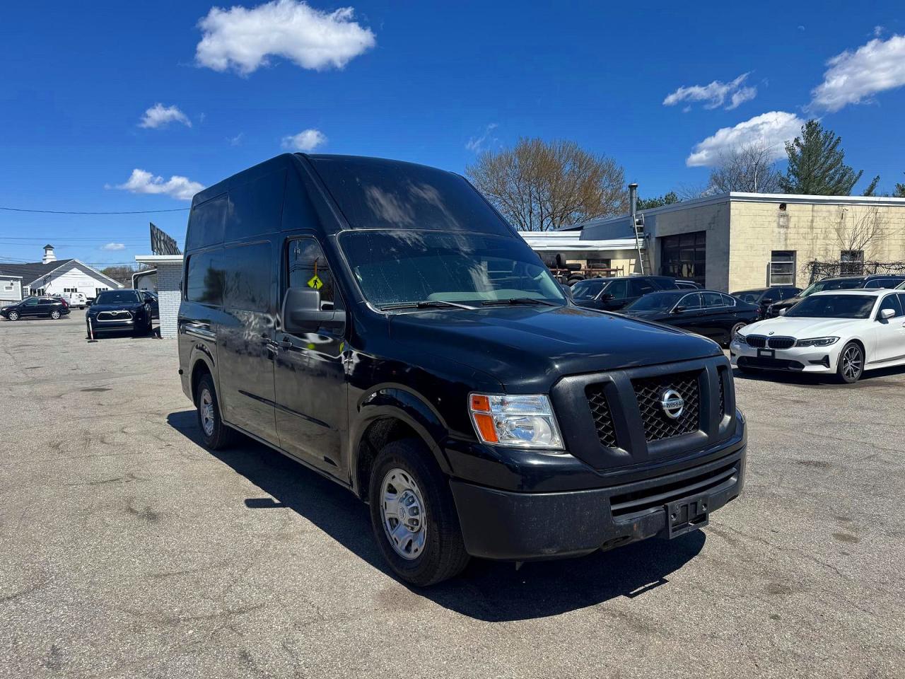 2020 NISSAN NV