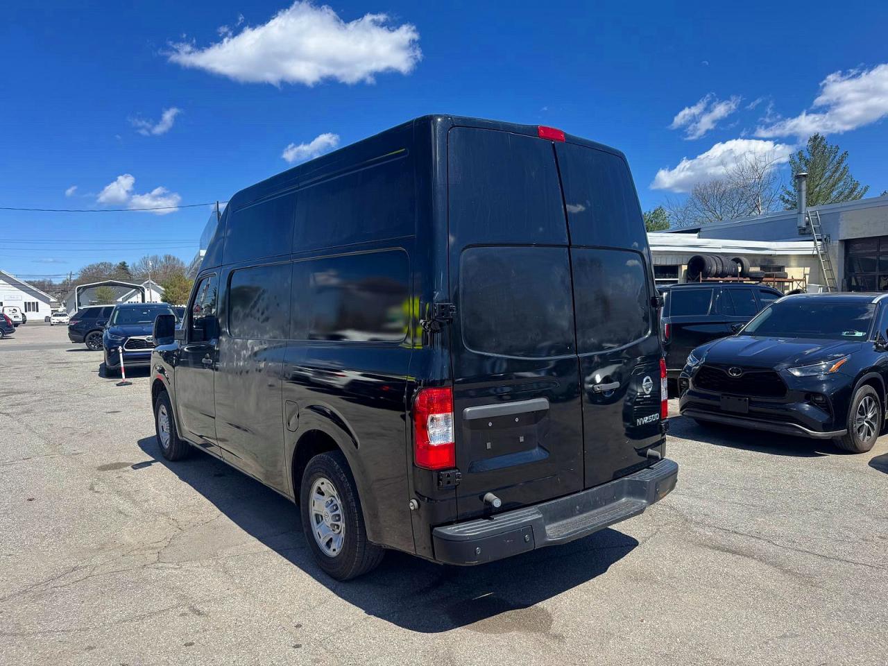 2020 NISSAN NV