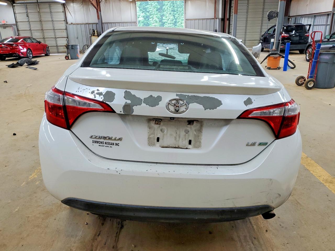 2014 TOYOTA COROLLA