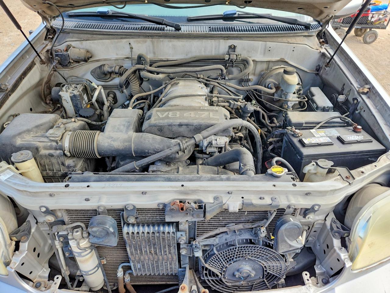 2002 TOYOTA SEQUOIA