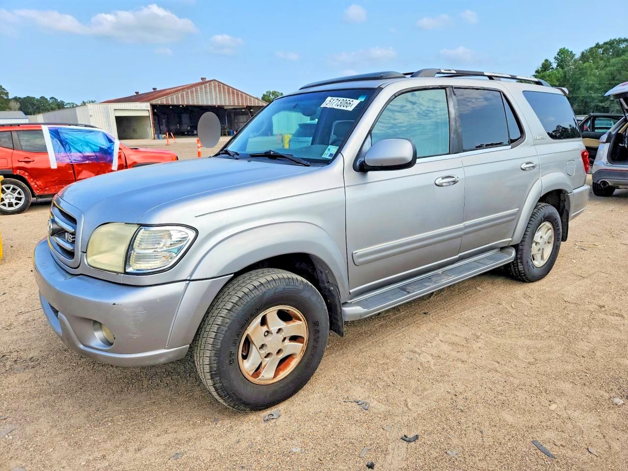 2002 TOYOTA SEQUOIA