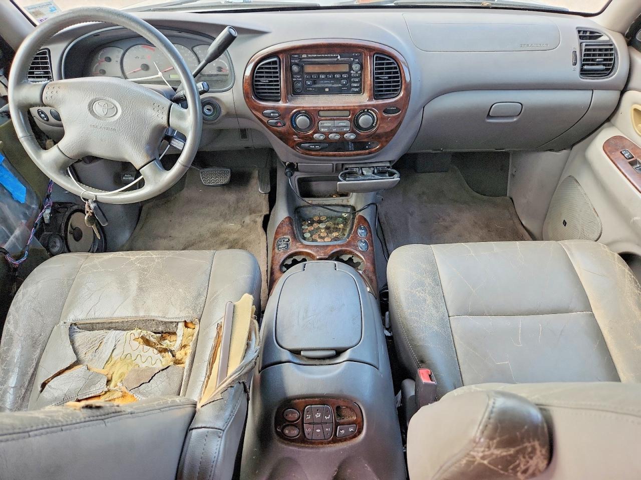 2002 TOYOTA SEQUOIA