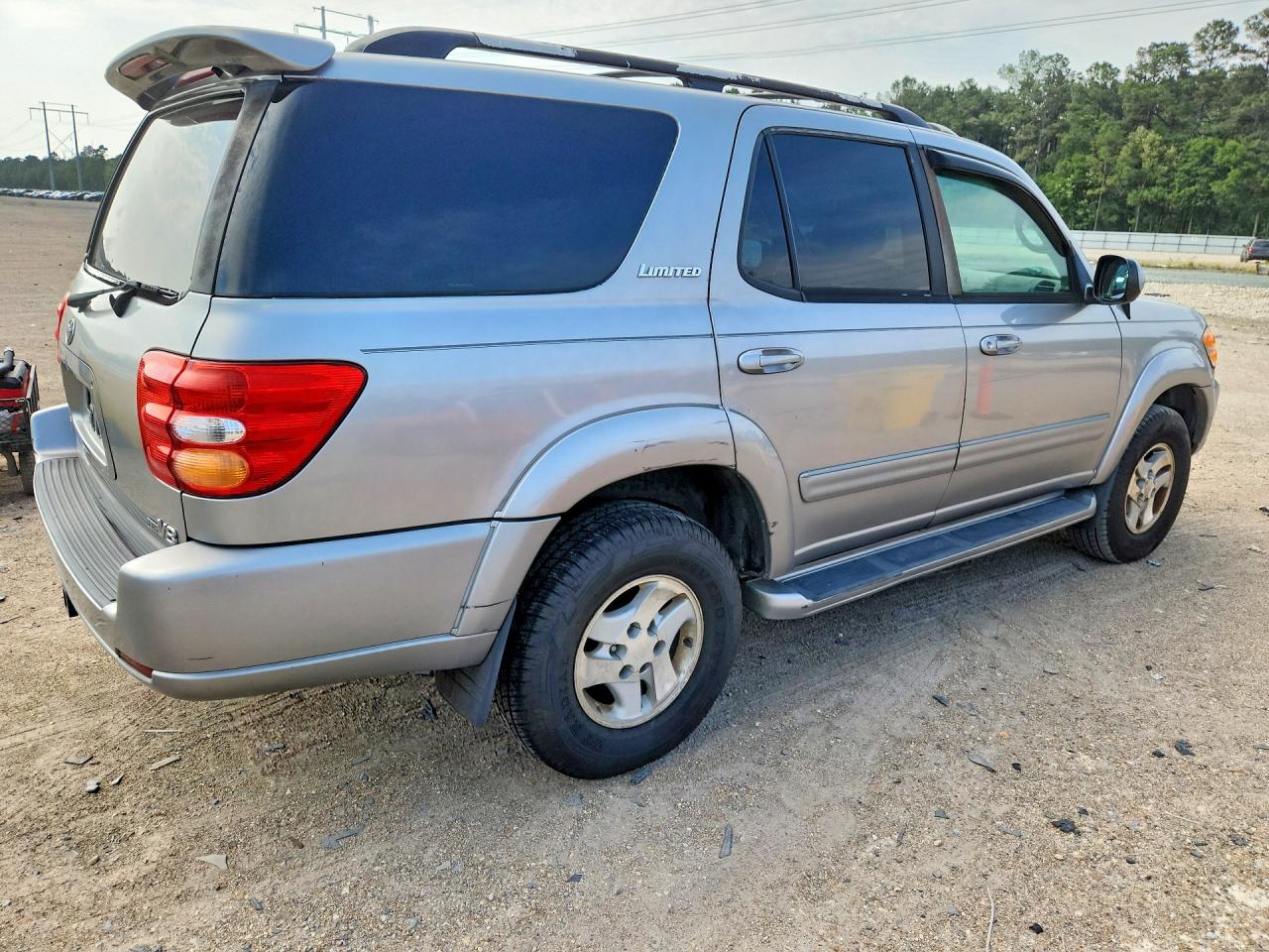 2002 TOYOTA SEQUOIA