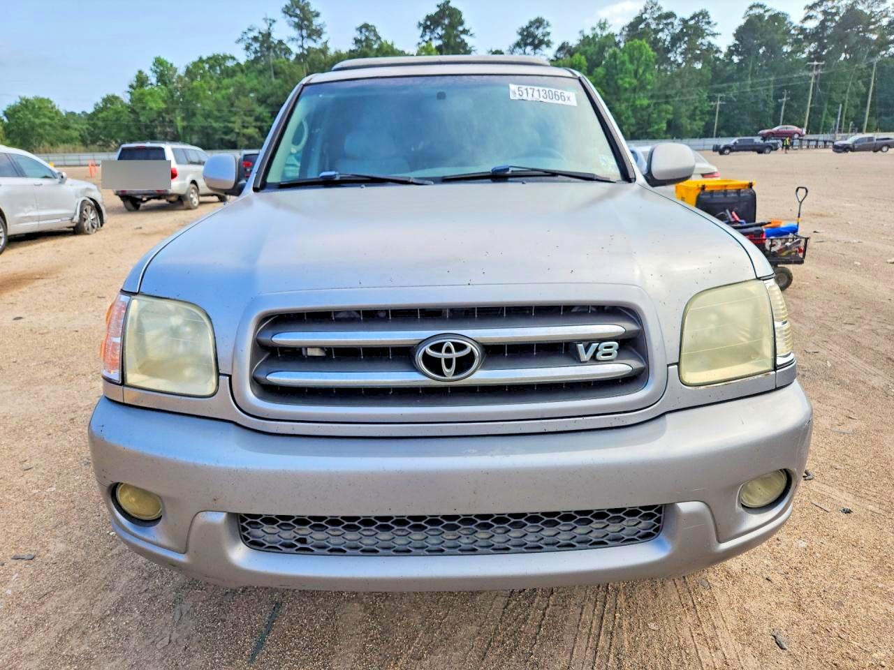 2002 TOYOTA SEQUOIA