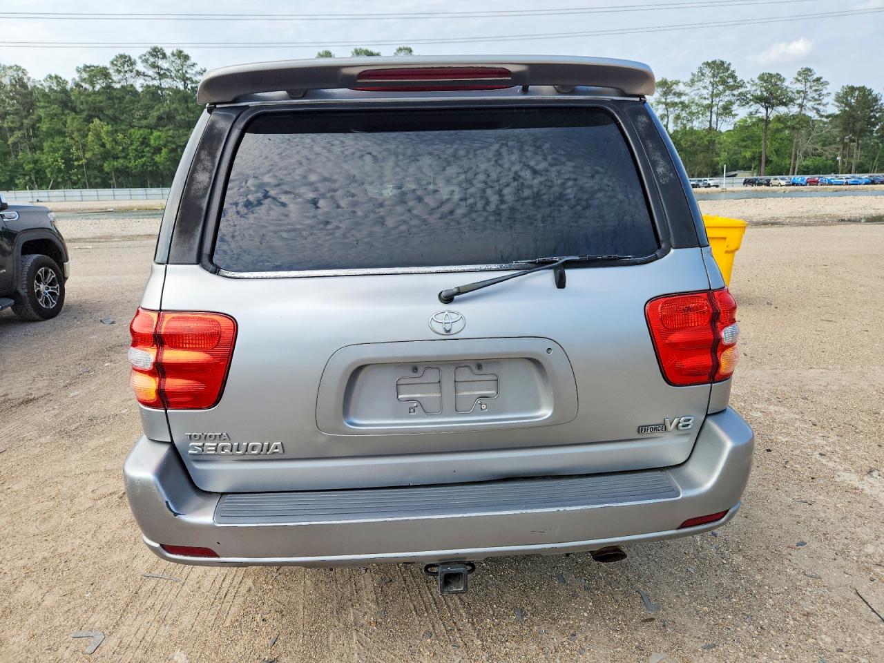 2002 TOYOTA SEQUOIA