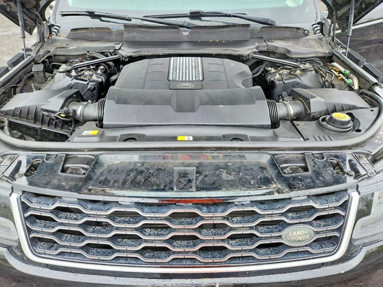 2018 LAND ROVER RANGEROVER
