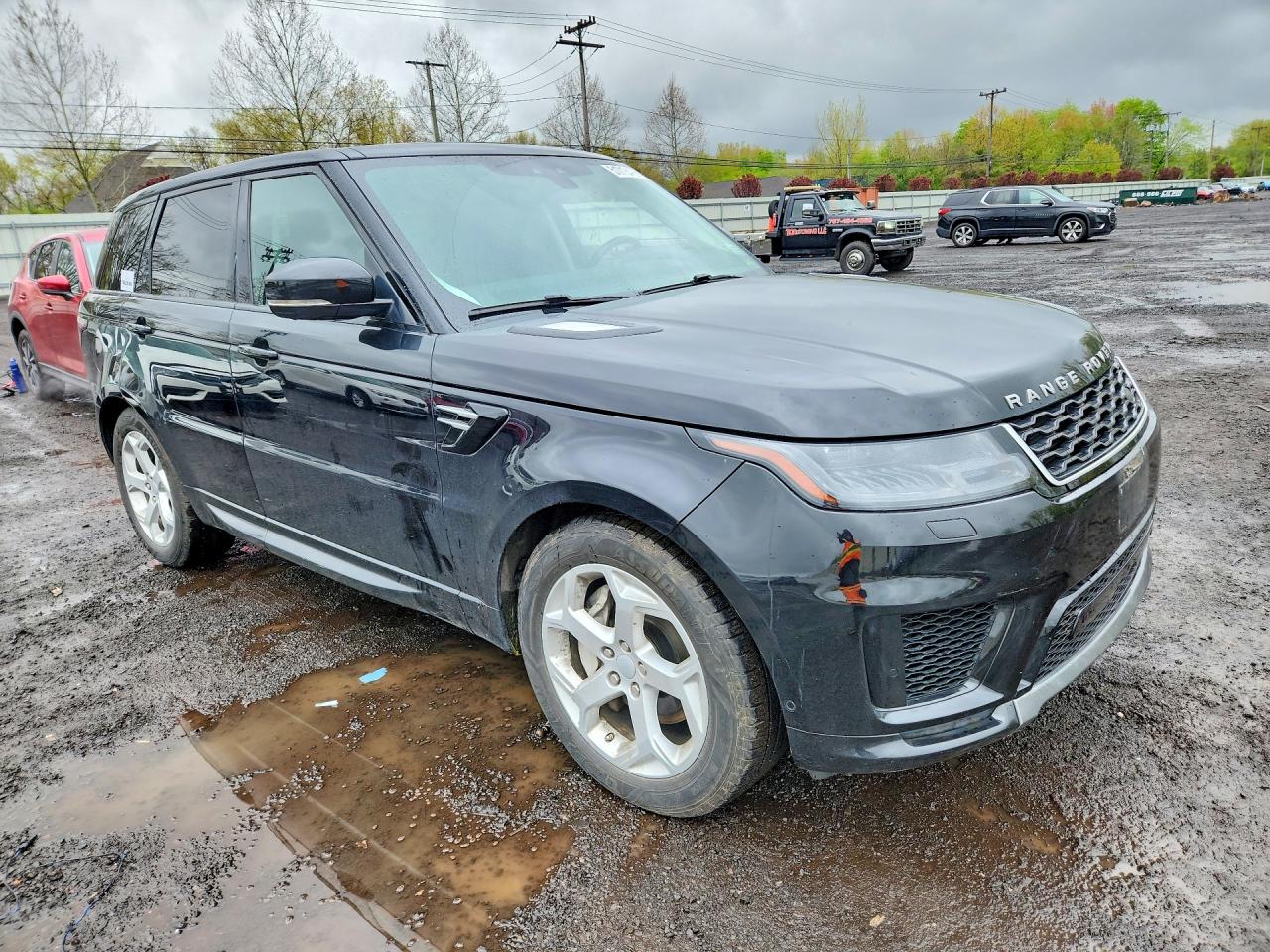 2018 LAND ROVER RANGEROVER