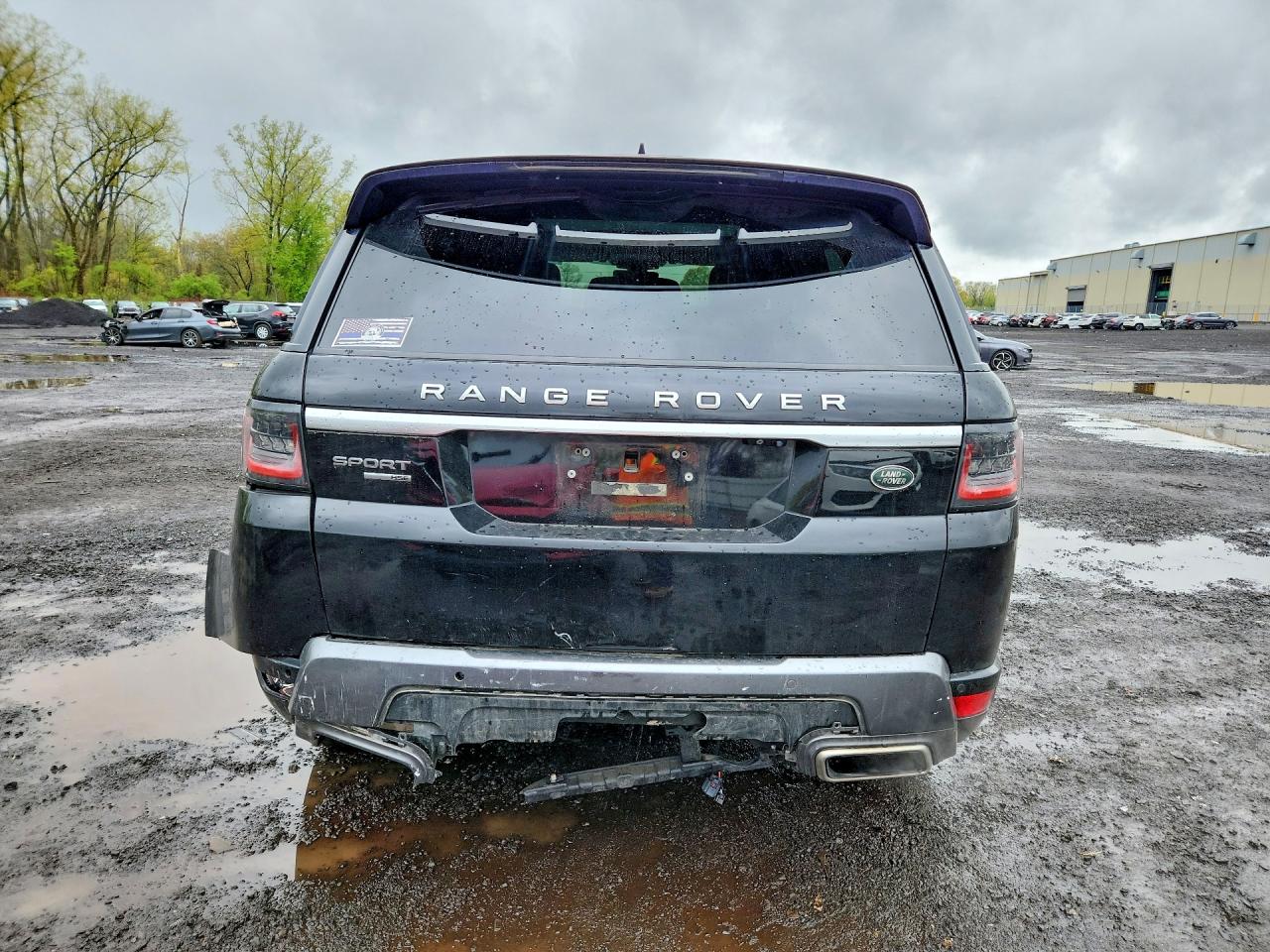 2018 LAND ROVER RANGEROVER