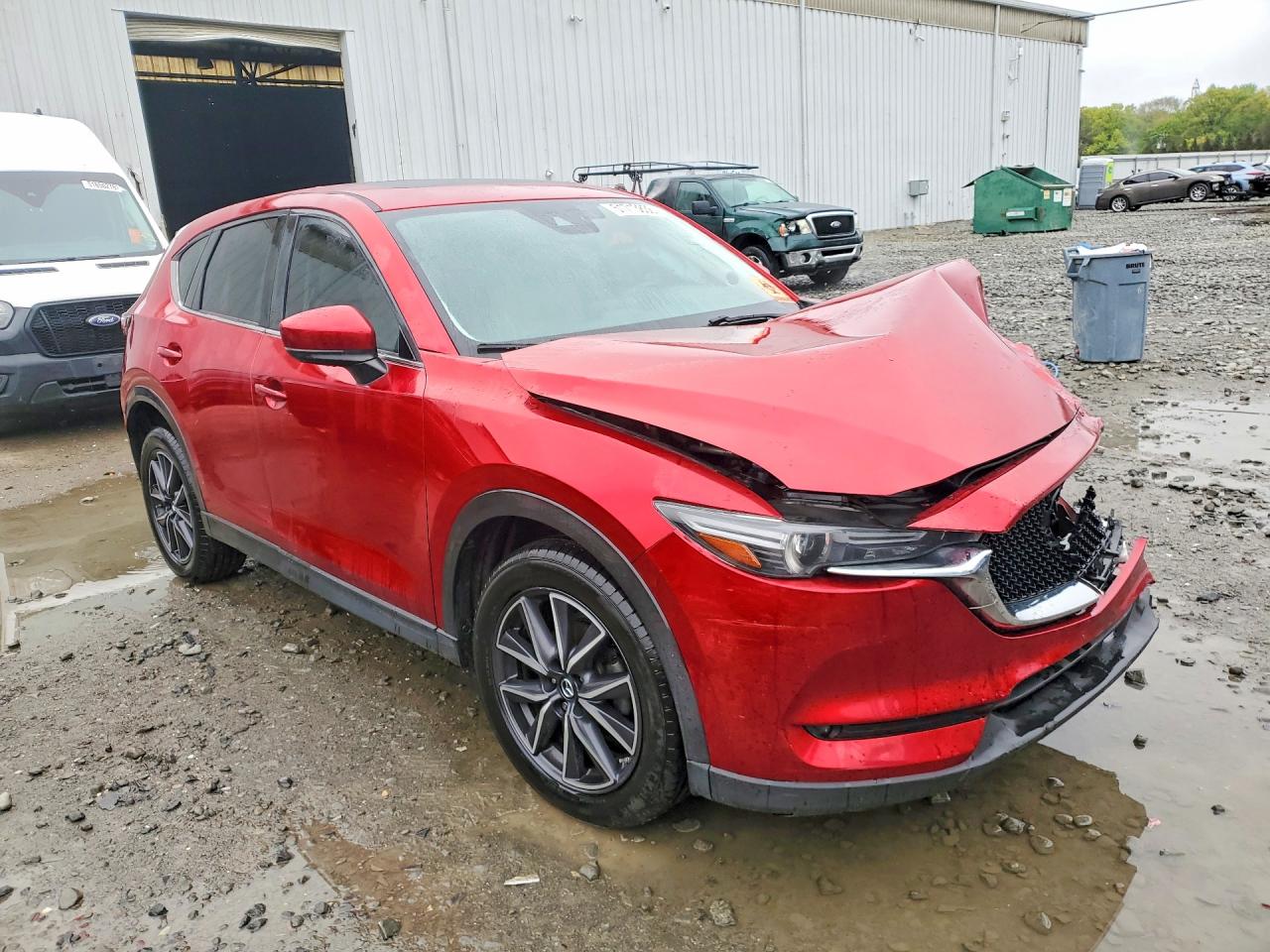 2017 MAZDA CX-5