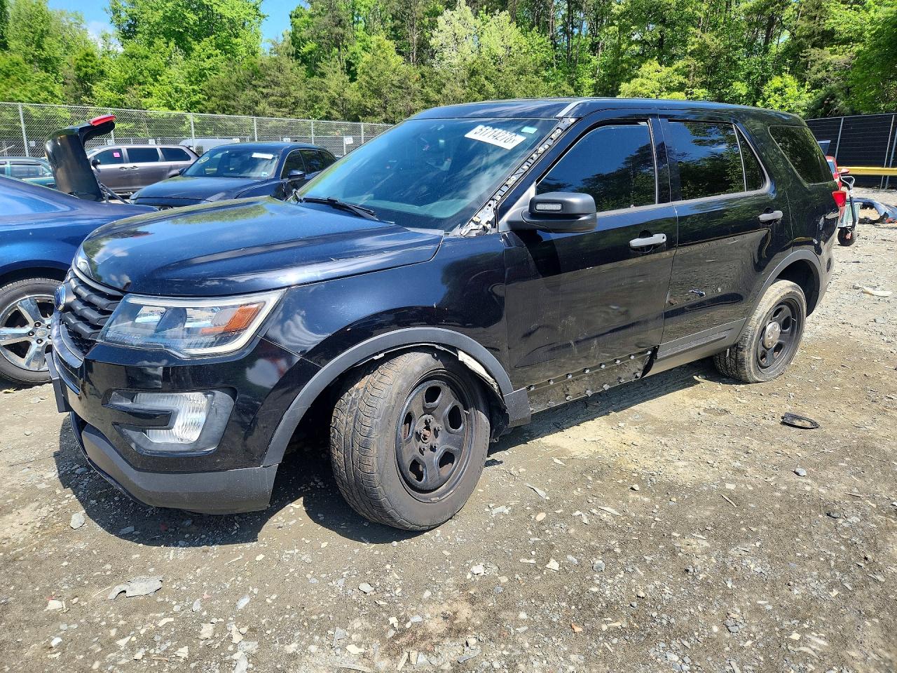 2017 FORD EXPLORER