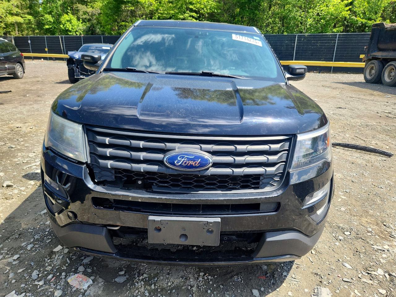 2017 FORD EXPLORER
