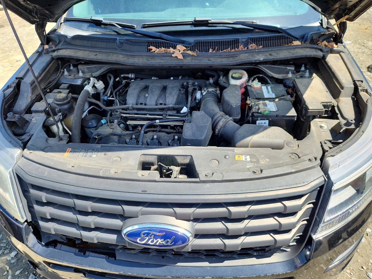 2017 FORD EXPLORER
