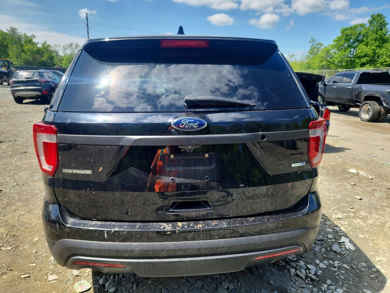2017 FORD EXPLORER