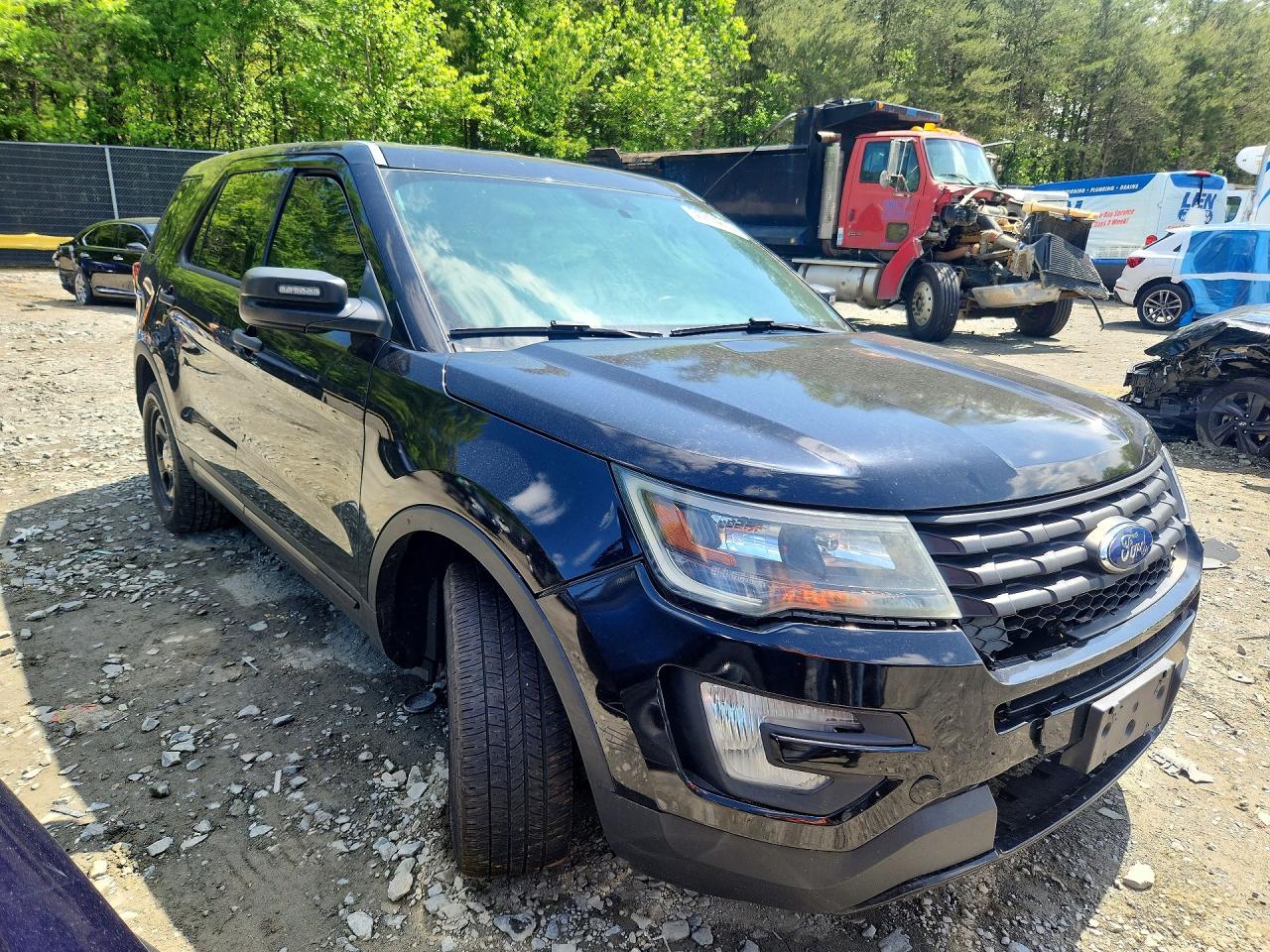 2017 FORD EXPLORER