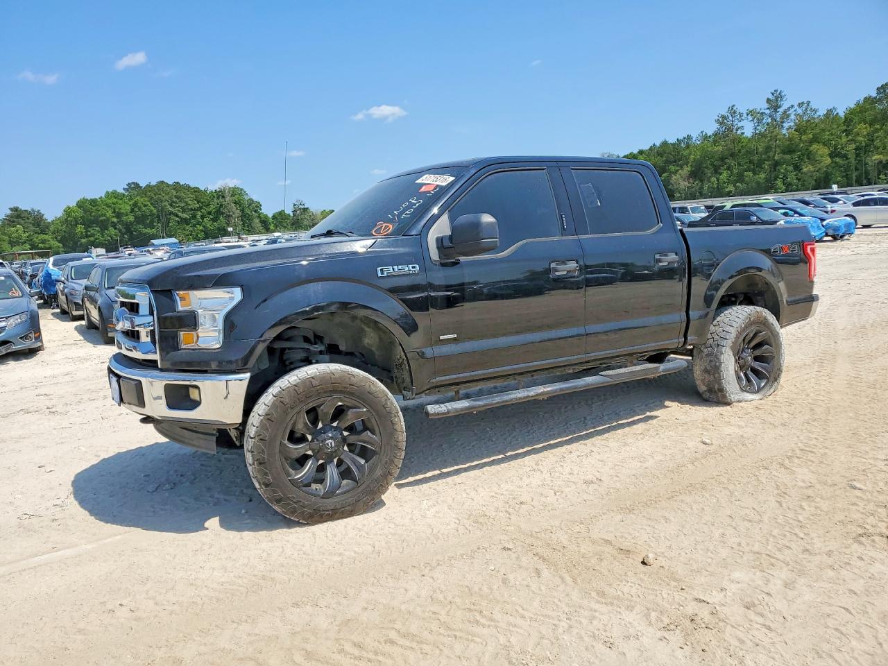 2017 FORD F150