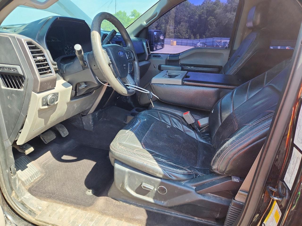 2017 FORD F150
